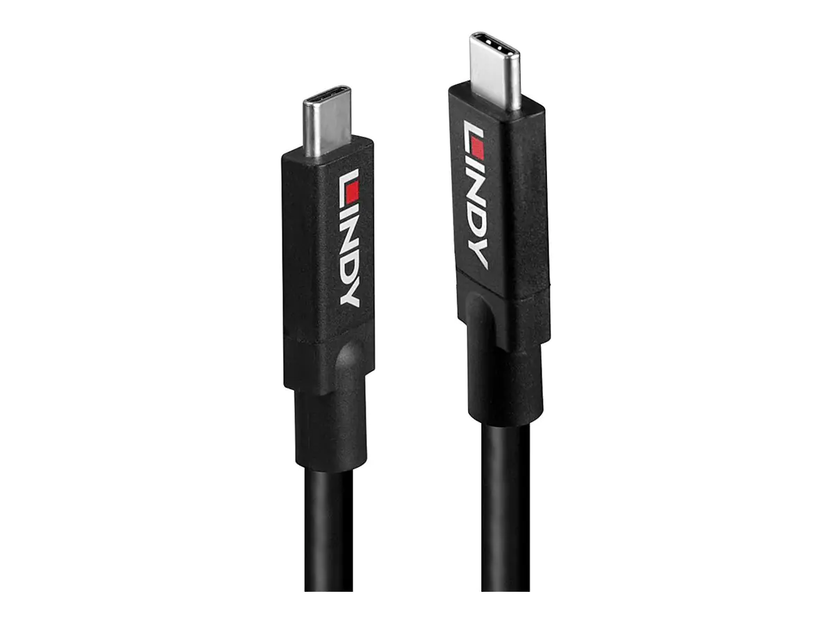 Lindy USB-Kabel - 9-polig USB 3.1 Gen 2 Typ C (M) 43308