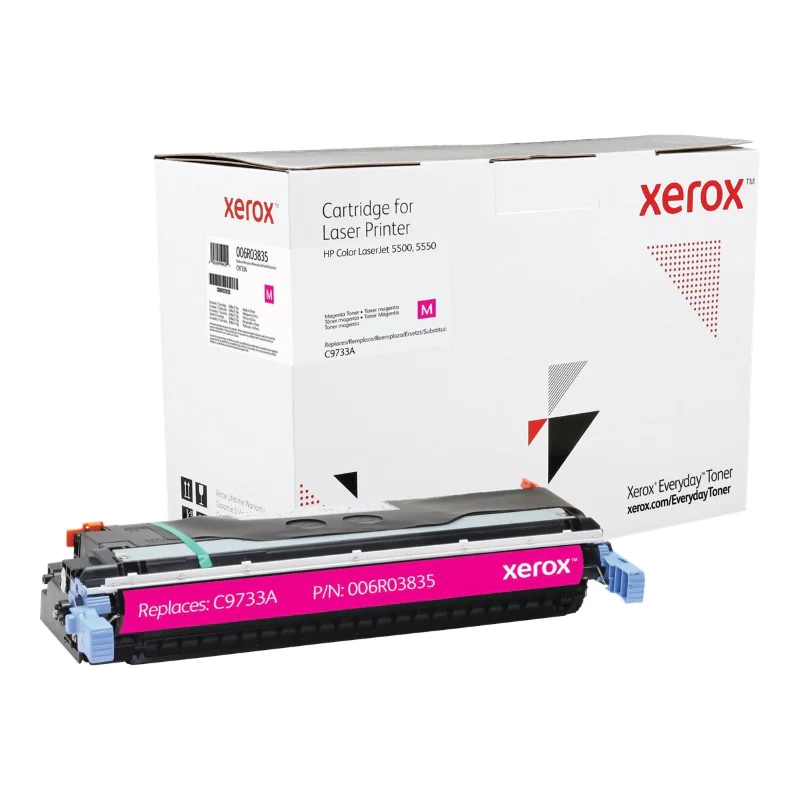 Everyday - Magenta - kompatibel - Tonerpatrone (Alternative zu: HP C9733A) - für HP Color LaserJet 5500, 5550 Everyday - Magenta - kompatibel - Tonerpatrone (Alternative zu: HP C9733A) - für HP Color LaserJet 5500, 5550