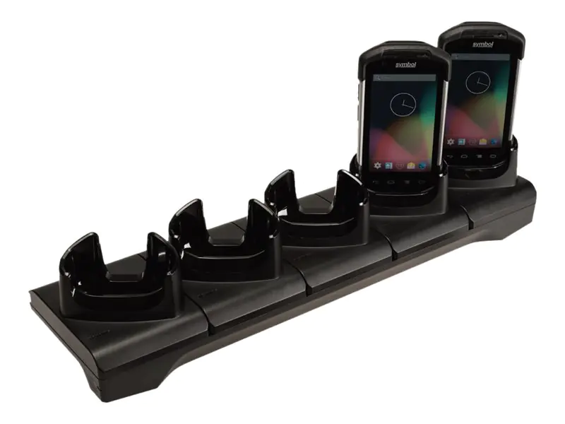 Zebra 5Slot Charge Only Cradle - Handheld-Ladestation CRD-TC7X-SE5KT1-01