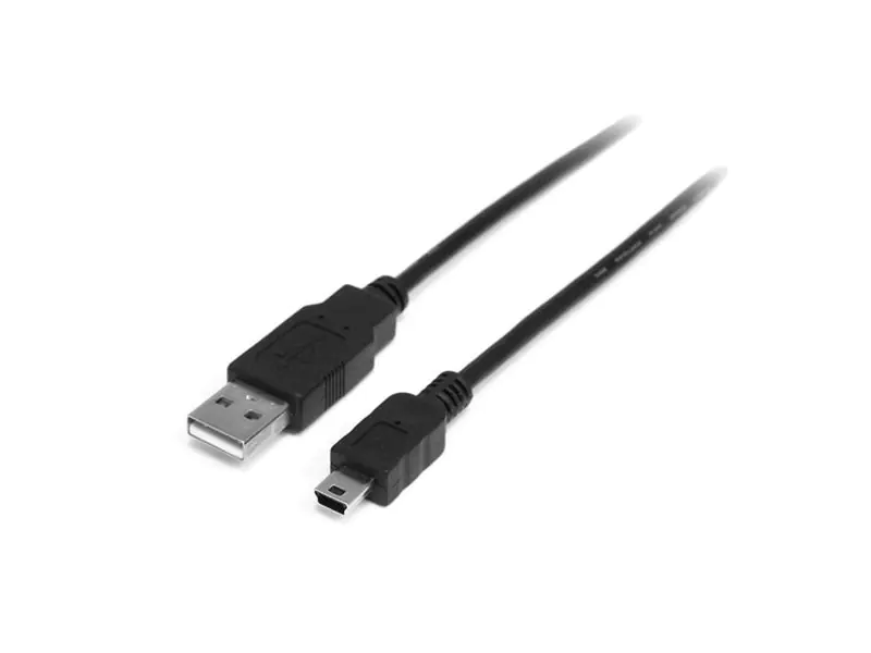 StarTech.com 1 m Mini USB 2.0 Kabel - A auf Mini B – Stecker/Stecker - USB Anschlusskabel - USB-Kabel - USB (M) USB2HABM1M