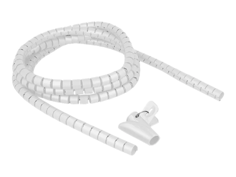 DeLOCK - Kabelaufwicklung und Installationswerkzeug - 2.5 m - weiß