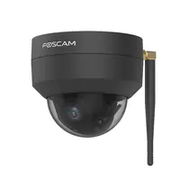 Foscam D4Z - IP-Sicherheitskamera - Innen & Außen - Verkabelt & Kabellos - Zimmerdecke - Schwarz -