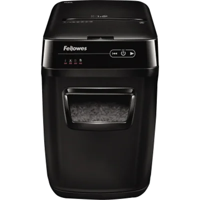 Fellowes Aktenvernichter AutoMax 200C 4653601 Partikelschnitt sw Fellowes Aktenvernichter AutoMax 200C 4653601 Partikelschnitt sw