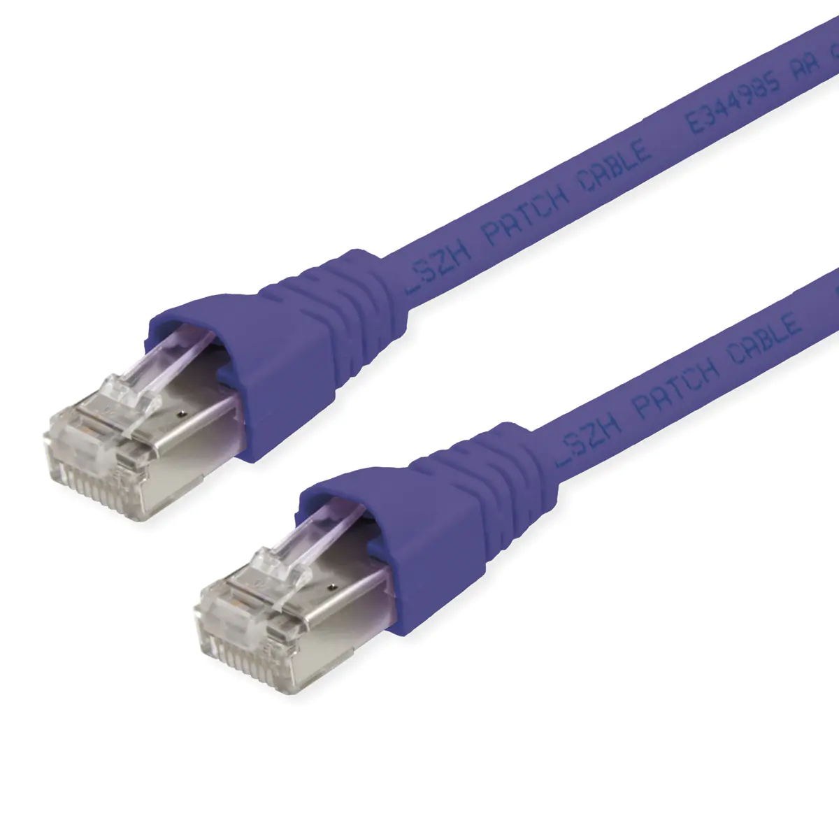 Telegärtner Karl Gärtner Telegärtner 100008685, 5 m, Cat6a, S/FTP (S-STP), RJ-45, RJ-45, Violett L00003A0147