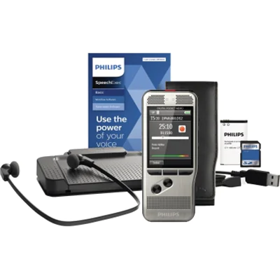 Philips Diktiergerät Digital Pocket Memo Starter Kit DPM6700/03 Philips Diktiergerät Digital Pocket Memo Starter Kit DPM6700/03