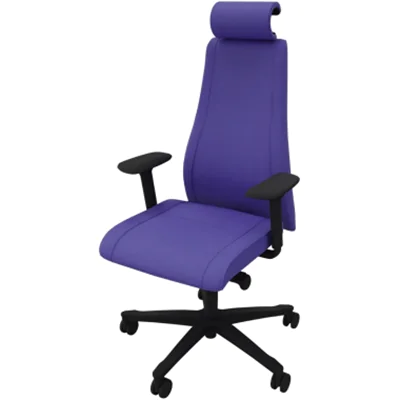 NowyStyl Bürodrehstuhl Viden 41,5-53,5cm Synchronmechanik Rolle universell (für Hart- und Teppichböden) Kunststoff blau NowyStyl Bürodrehstuhl Viden 41,5-53,5cm Synchronmechanik Rolle universell (für Hart- und Teppichböden) Kunststoff blau