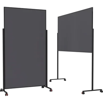magnetoplan® Moderationstafel Design VarioPin Maße der Oberfläche: 100 x 180 cm (B x H) Filz grau magnetoplan® Moderationstafel Design VarioPin Maße der Oberfläche: 100 x 180 cm (B x H) Filz grau