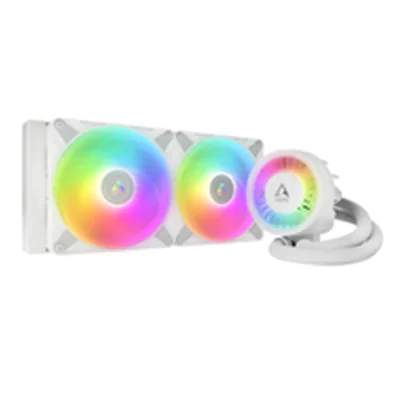 Arctic Liquid Freezer III 280 - Prozessor-Flüssigkeitskühlsystem - Kühlergröße: 280 mm - (für: AM4, LGA1700, AM5) - weiß