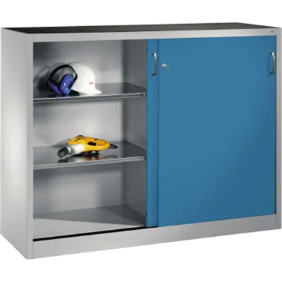 C+P Werkzeugschrank 214709S10015 Schiebetür 1200x1600x400mm lgr/lbl C+P Werkzeugschrank 214709S10015 Schiebetür 1200x1600x400mm lgr/lbl
