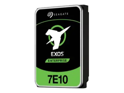 Seagate Exos 7E10 ST4000NM000B - Festplatte - 4 TB - intern - SATA 6Gb/s - Puffer: 256 MB Seagate Exos 7E10 ST4000NM000B - Festplatte - 4 TB - intern - SATA 6Gb/s - Puffer: 256 MB