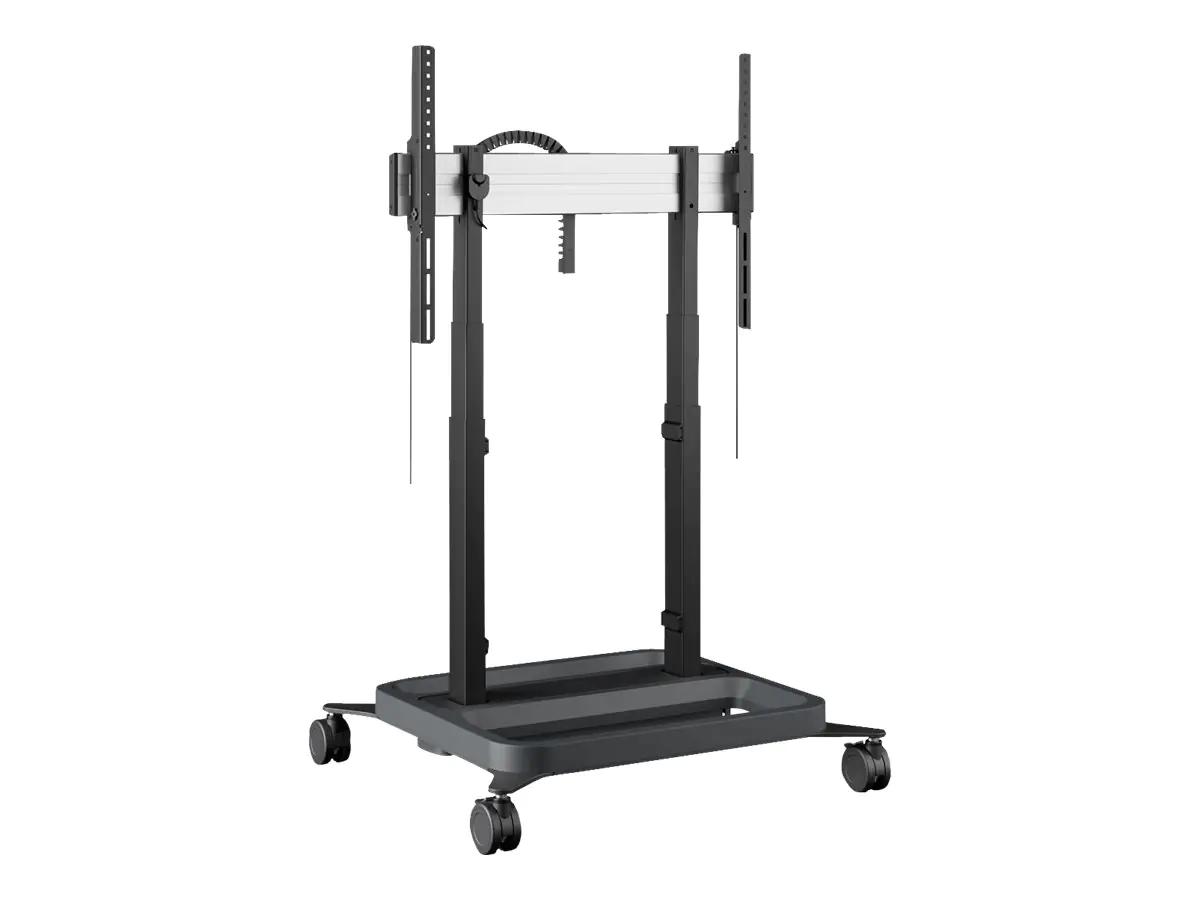 Vogel’s RISE 5305 - Wagen - motorisierter Lift - für LCD-Display - 50 mm/s - Schwarz - Bildschirmgröße: 165.1-218.4 cm (65"-86")