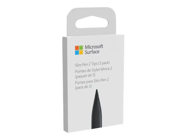 Microsoft Stylus-Spitze - mattschwarz (Packung mit 3) NIY-00002