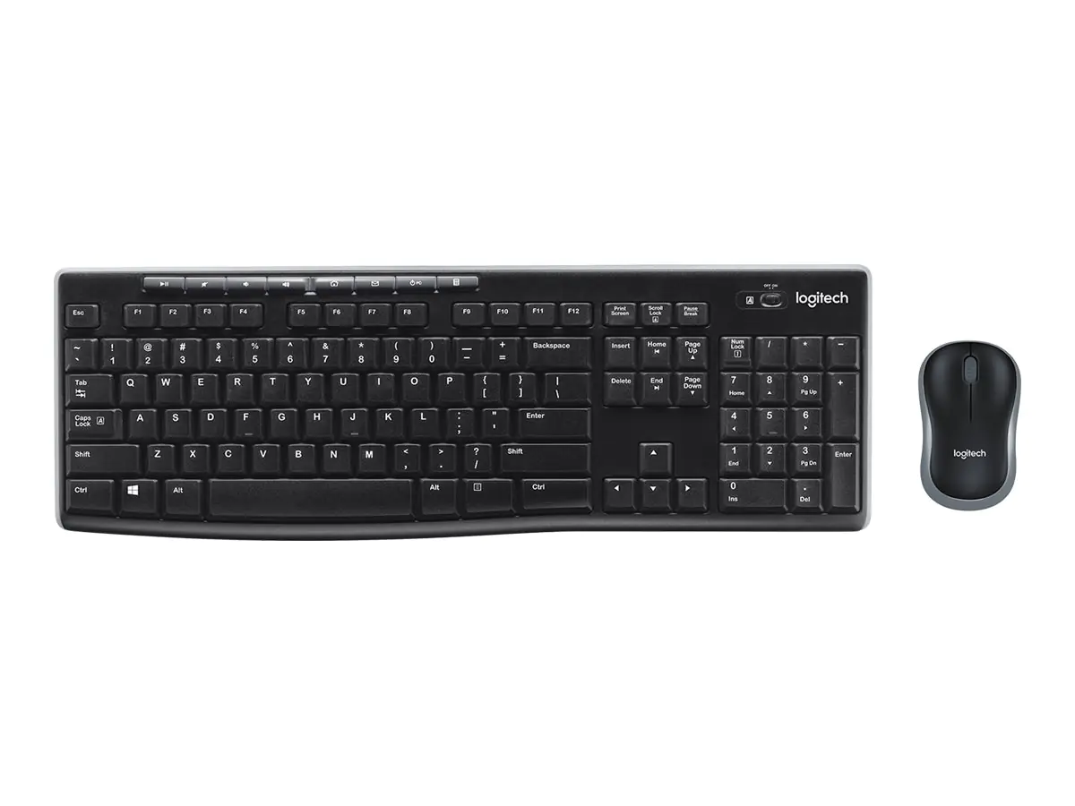 Logitech MK270 Wireless Combo - Tastatur-und-Maus-Set 920-004510