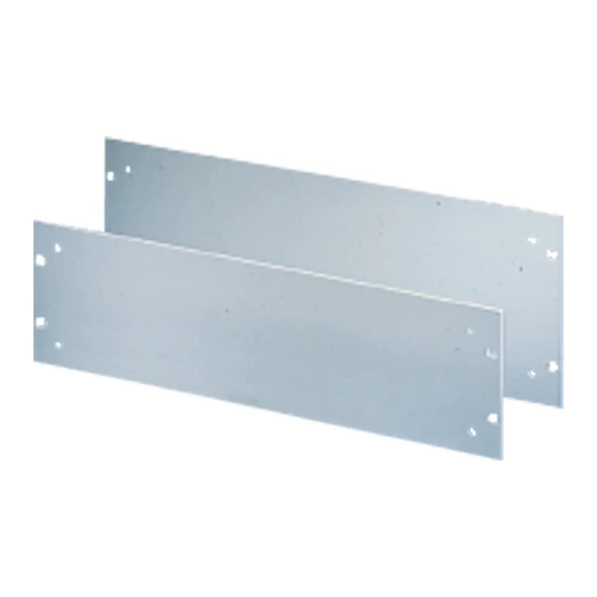 Schroff - Rackpaneel - Vorderseite - 4U - 48.3 cm (19") Schroff - Rackpaneel - Vorderseite - 4U - 48.3 cm (19")