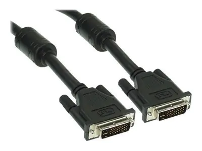 InLine - DVI-Kabel - Dual Link - DVI-I (M) zu DVI-I (M) - 1.8 m