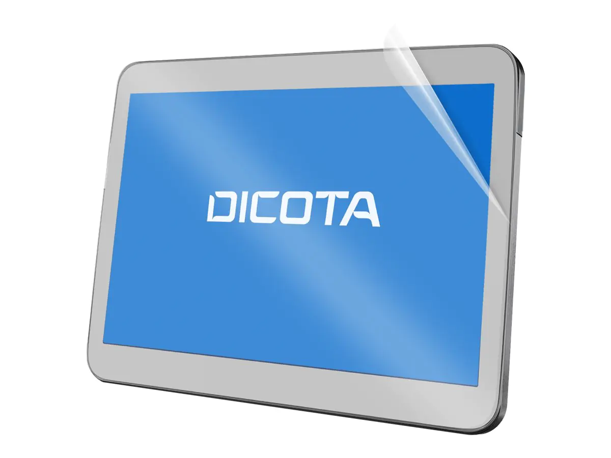 Dicota - Bildschirmschutz für Tablet - antireflektierende Folie, 9H, selbstklebend - Folie - klebend - Schwarz - für Apple 10.9-inch iPad (10. Generation)