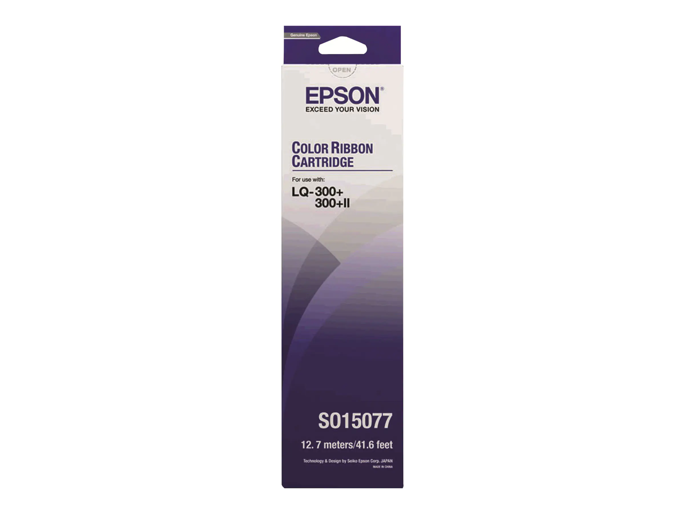 Epson Schwarz, Gelb, Cyan, Magenta - Textilband C13S015077