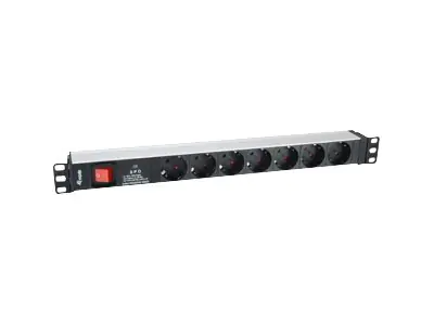 Equip Pro - Stromverteilungseinheit (Rack - einbaufähig) 333309