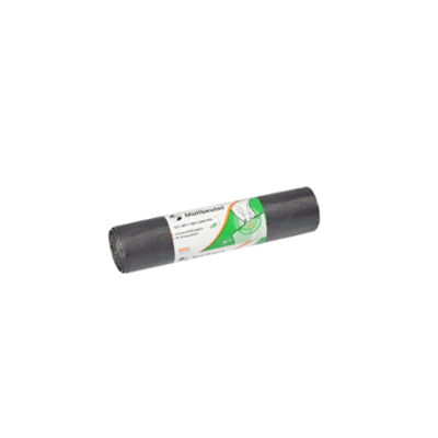 FIRST PLUS Müllbeutel 19+19 x 50 cm (B x H) 13µm 15l LDPE grau 50 St./Pack. FIRST PLUS Müllbeutel 19+19 x 50 cm (B x H) 13µm 15l LDPE grau 50 St./Pack.