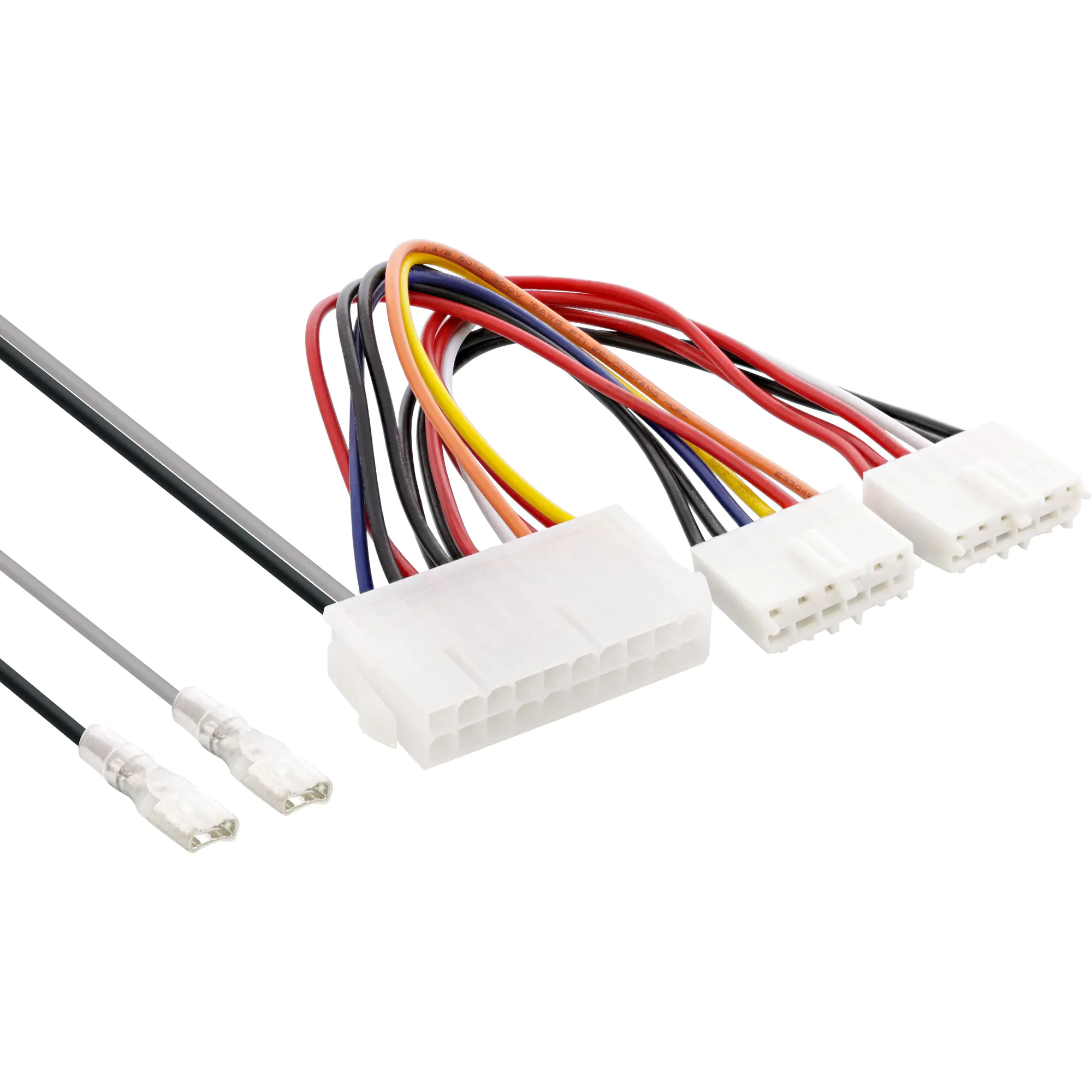 InLine Stromadapter intern - 20pol ATX-NT zu P8/P9 AT-Mainboard + Schalter 26641S