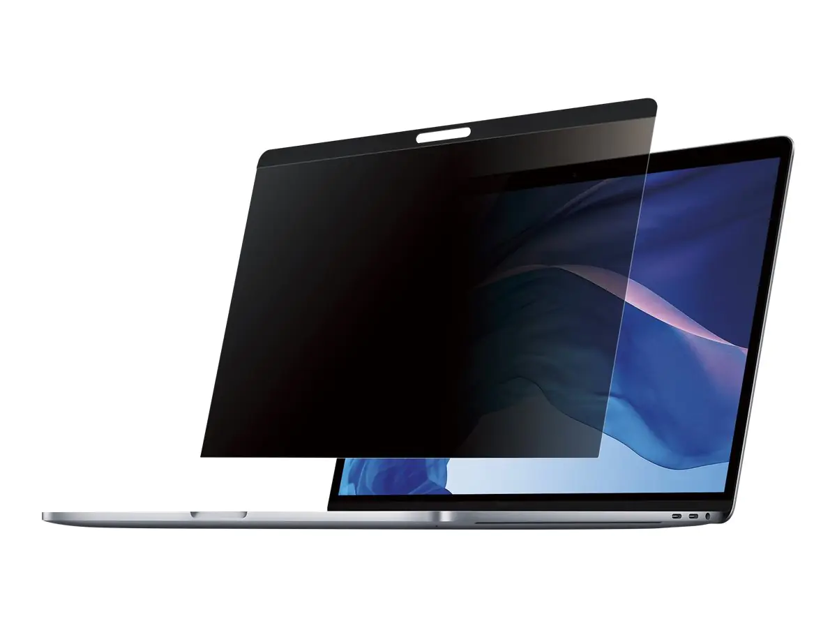 StarTech Laptop Sichtschutz für 15 Zoll MacBook Pro & Air - Magnetisch, Abnehmbarer Bildschirm Blickschutz - Blaulicht reduzierende Schutzfolie 16:10 - Matt/Glänzend - +/-30 Grad (PRIVSCNMAC15) - Blickschutzfilter für Notebook - entfernbar - magnetisch -