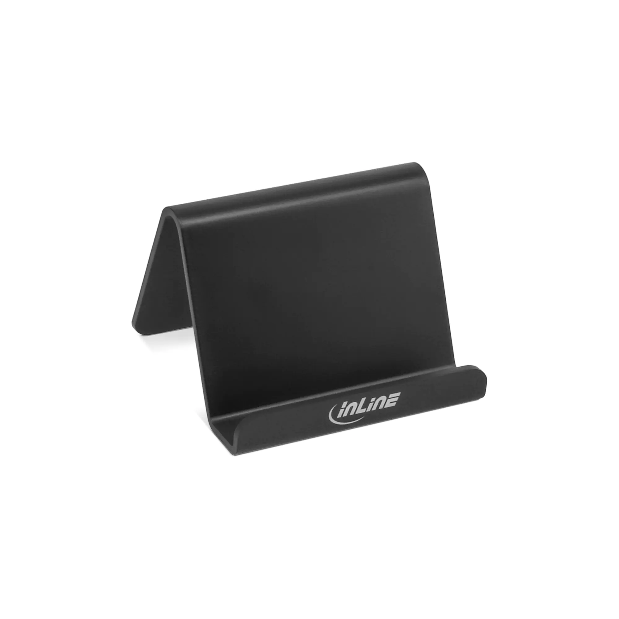 InLine - Aufstellung - für Handy - Schwarz - Schreibtisch InLine - Aufstellung - für Handy - Schwarz - Schreibtisch