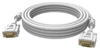 Vision Techconnect - VGA-Kabel - HD-15 (VGA) (M) zu HD-15 (VGA) (M) - 10 m - weiß