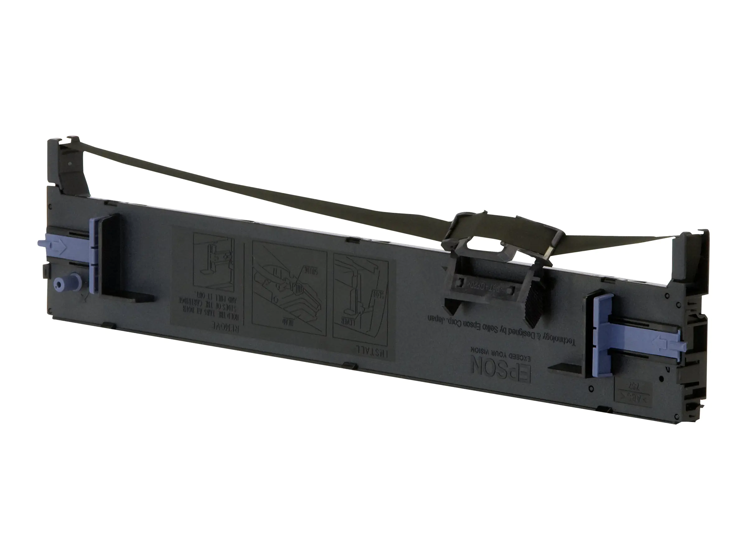 Epson - Schwarz - 32 m - Farbband - für LQ 690 Epson - Schwarz - 32 m - Farbband - für LQ 690