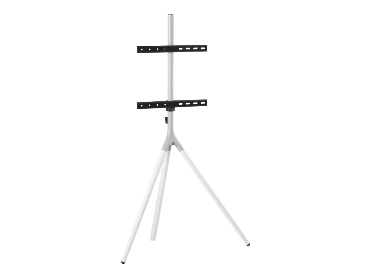 One for All WM 7462 - Aufstellung - Stativ - für LCD-Display - Vollmetall - Metall - Cool White - Bildschirmgröße: 81-165 cm (32"-65")