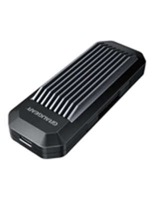 GrauGear externes Gehäuse M.2NVMe/NGFF SSD PCIe3.0 retail - Gehäuse - m.2 SATA