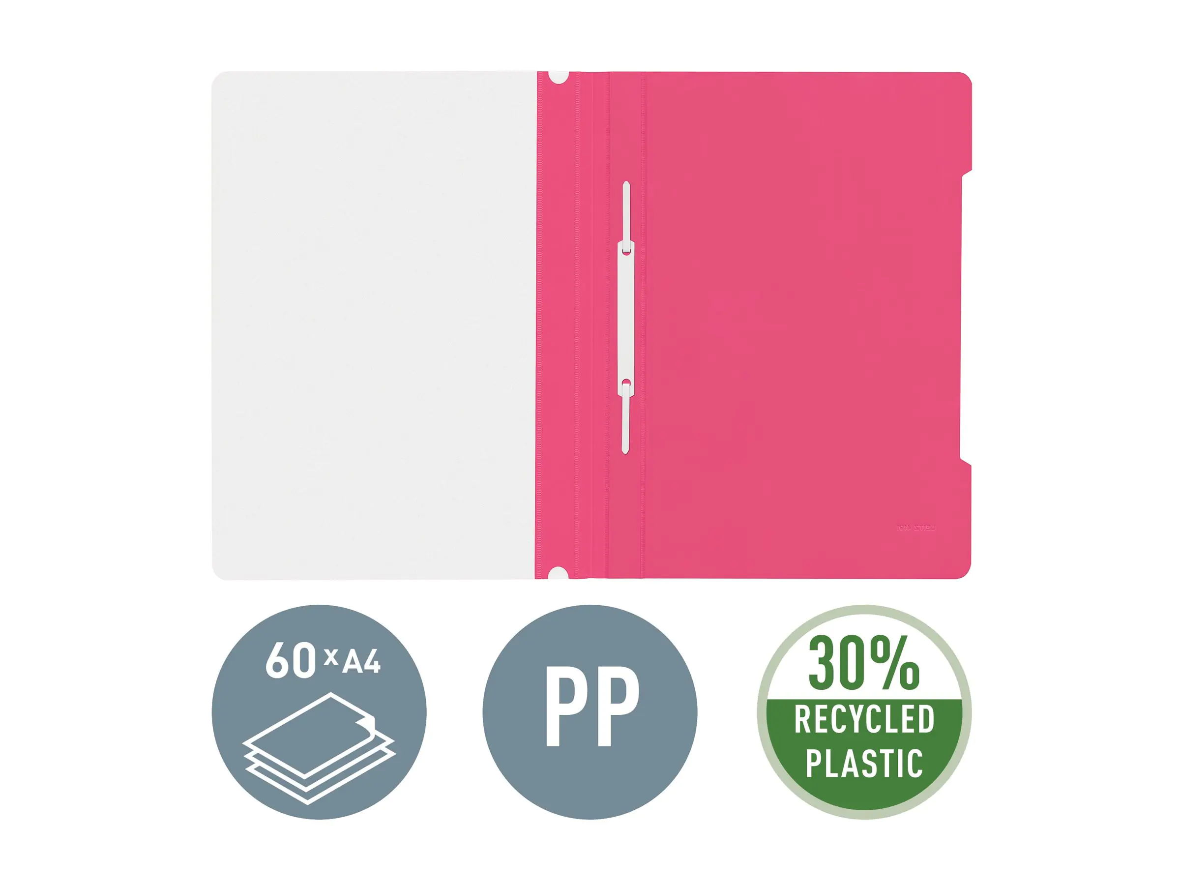 Leitz Schnellhefter 41910022 DIN A4 max. 250Blatt PVC pink