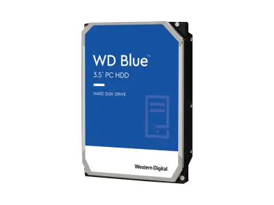 WD Blue WD60EZAX - Festplatte - 6 TB - intern - 3.5" (8.9 cm) - SATA 6Gb/s - 5400 rpm - Puffer: 256 MB WD Blue WD60EZAX - Festplatte - 6 TB - intern - 3.5" (8.9 cm) - SATA 6Gb/s - 5400 rpm - Puffer: 256 MB