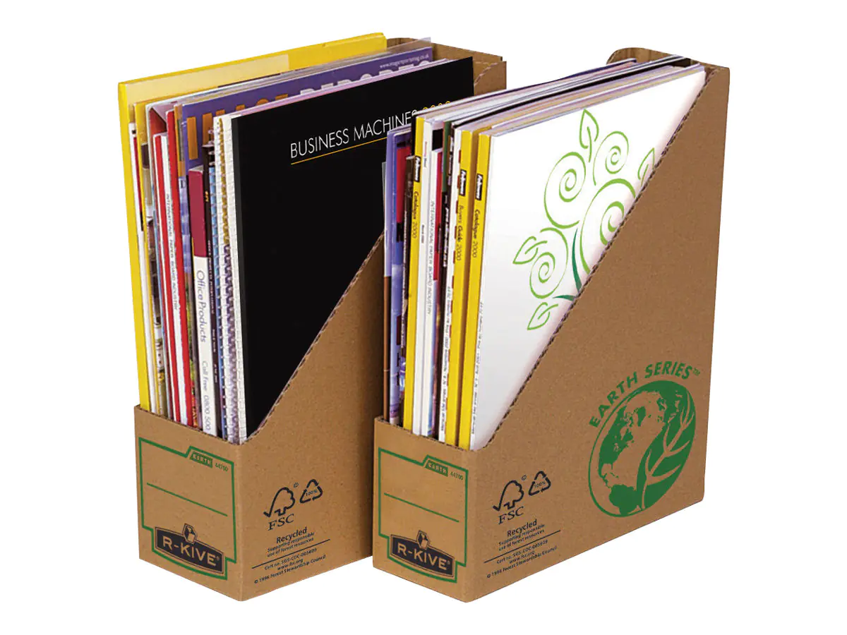 Bankers Box Archivschachtel Earth Series 4470001 braun