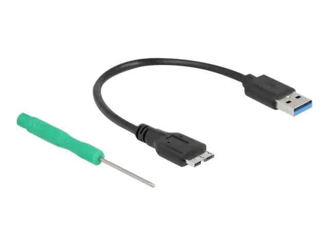 Delock Speichergehäuse - M.2 - 1 Sender/Kanal - M.2 Card - USB 3.2 (Gen 2) 42007