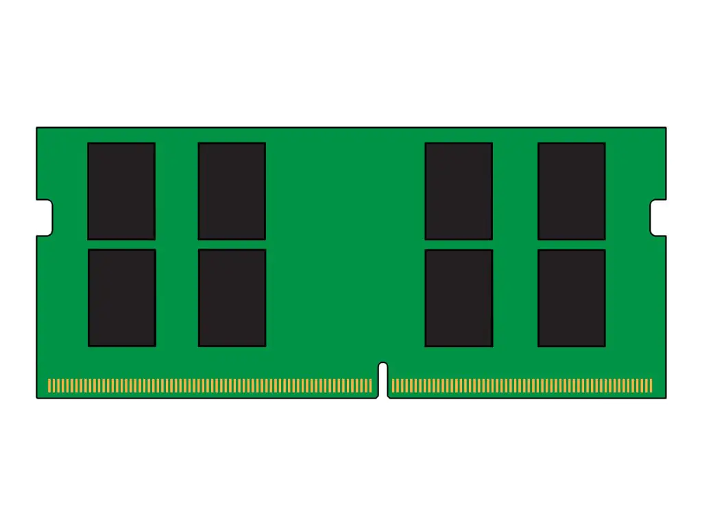 Kingston ValueRAM - DDR4 - Modul - 16 GB - SO DIMM 260-PIN - 3200 MHz / PC4-25600 - CL22 - 1.2 V - ungepuffert - non-ECC - für Intel Next Unit of Computing 12 Pro Kit - NUC12WSHi3, 12 Pro Kit - NUC12WSKi5