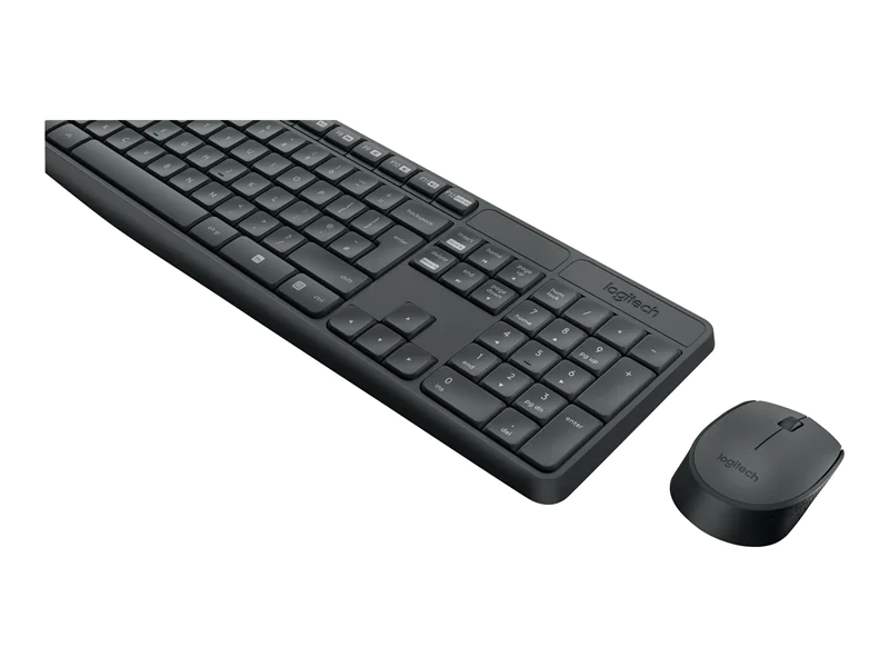 Logitech MK235 - Tastatur-und-Maus-Set - kabellos 920-007935