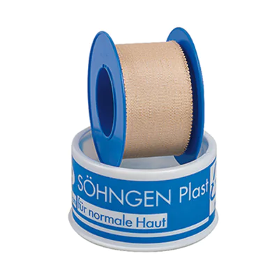 SÖHNGEN Heftpflaster Plast 1009111 2,5cmx5m SÖHNGEN Heftpflaster Plast 1009111 2,5cmx5m