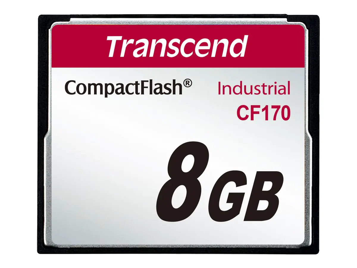 Transcend Industrial - Flash-Speicherkarte TS8GCF170