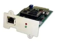 Online USV SNMP/WEB Manager DW7SNMP30 - Fernverwaltungsadapter - 10/100 Ethernet - für XANTO RT 1000, 2000, 3000; XANTO S 10000, 100003, 15000, 20000; ZINTO A 1500, 2000, 3000