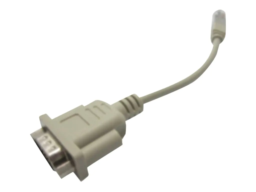Brother - Serieller Adapter - RJ-25 (M) zu DB-9 (M) - für Brother TD-2020, TD-2120N, TD-2130N, TD-2130NHC; P-Touch PT-P900W, PT-P950NW