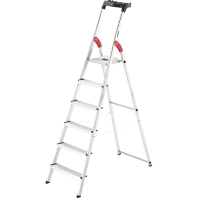 Hailo Stehleiter L60 StandardLine 8160-607 6Stufen Hailo Stehleiter L60 StandardLine 8160-607 6Stufen