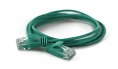 WANTEC 7323, 0,1 m, Cat6, U/UTP (UTP), RJ-45, RJ-45, Grün