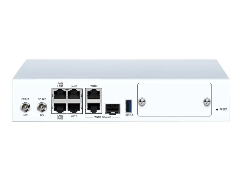 Sophos SD-RED 60 - Rev 1 - Fernsteuerungsgerät - 4 Anschlüsse - GigE