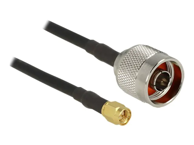 Delock Antennenkabel - SMA männlich zu N-Anschluss 89420