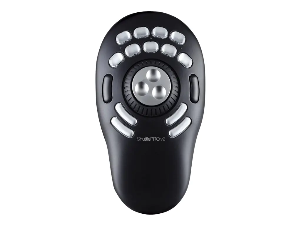 Contour ShuttlePro V.2 - Shuttle-Rad - 15 Tasten 00498-0