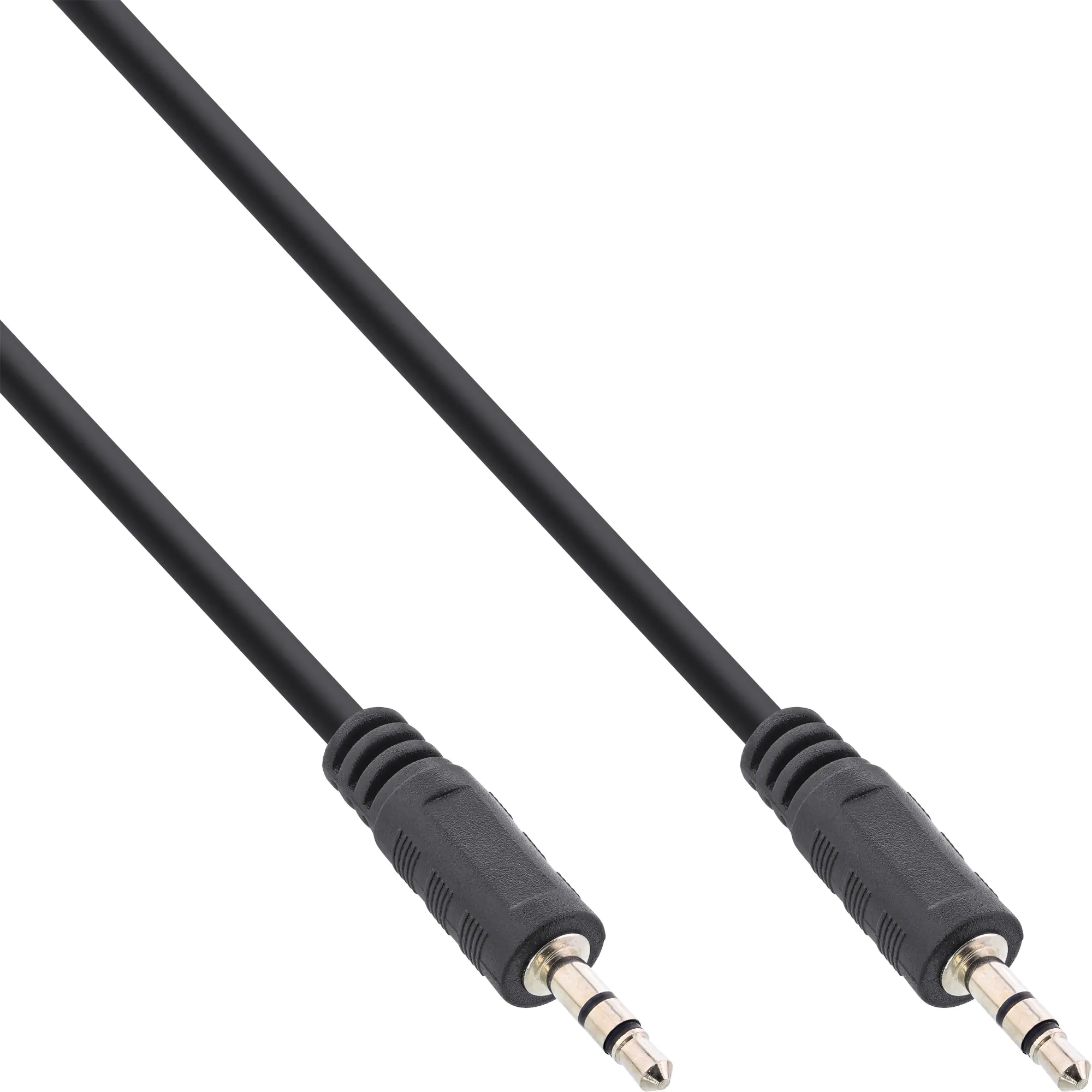 InLine Klinke Kabel - 3,5mm Stecker / Stecker - Stereo - 5m 99936B