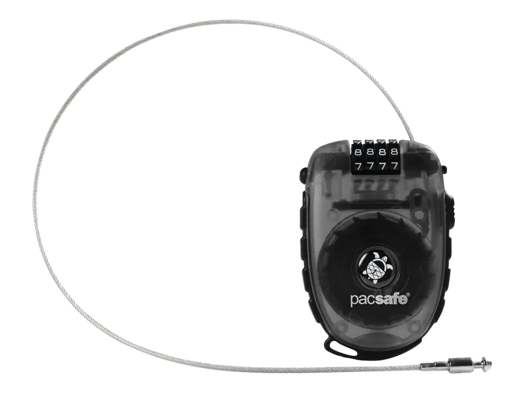 Pacsafe Retractasafe 250 - Kabelverriegelung - Kombination - Zahlenschloss