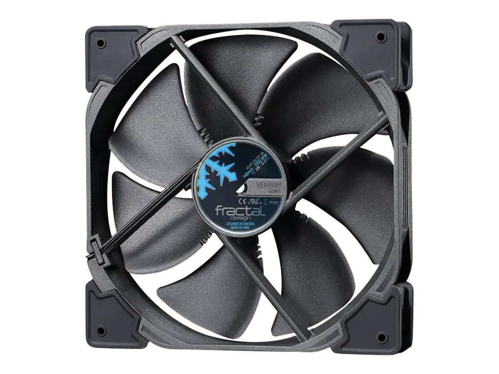 Fractal Design Venturi Series - Gehäuselüfter - 140 mm - Schwarz