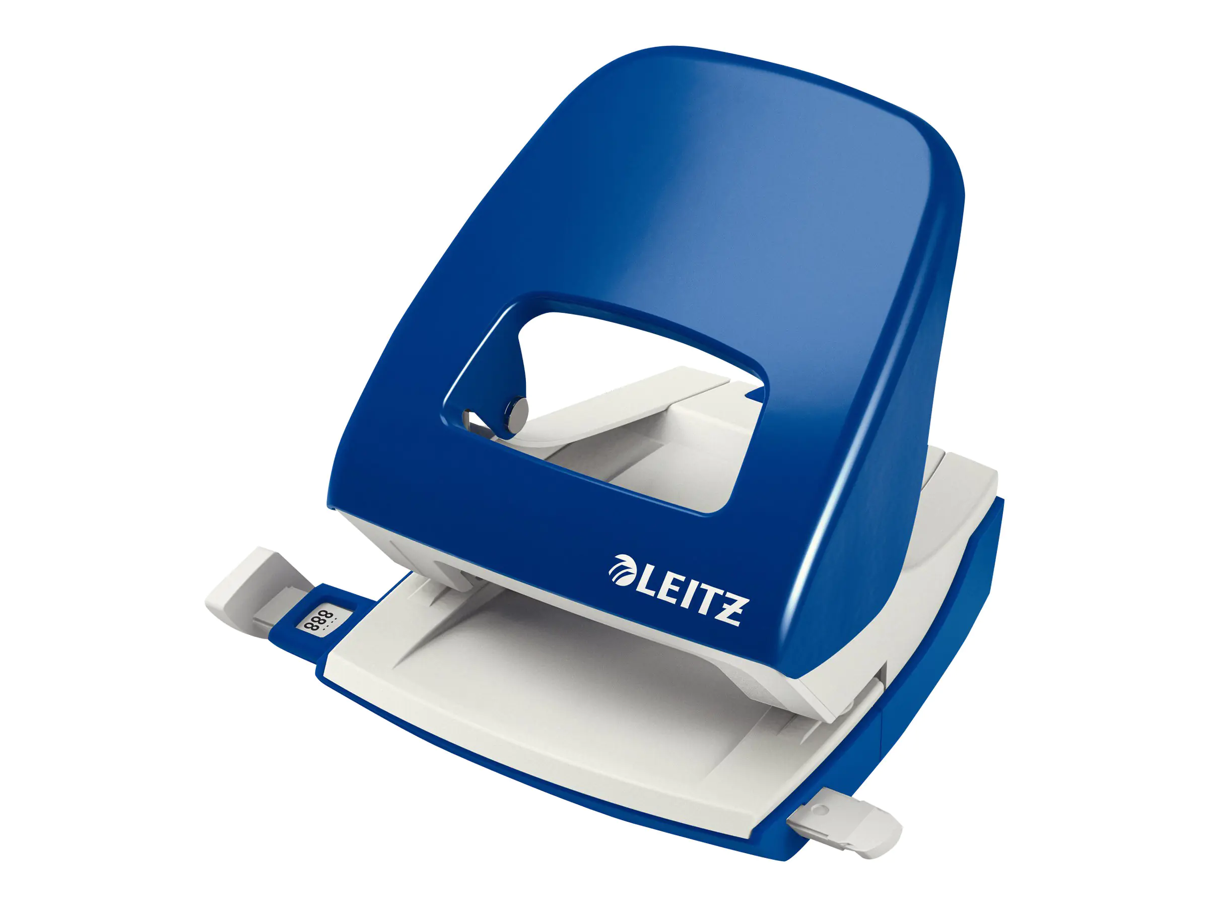 Leitz Locher NeXXt 50080035 max. 30Bl. Metall blau