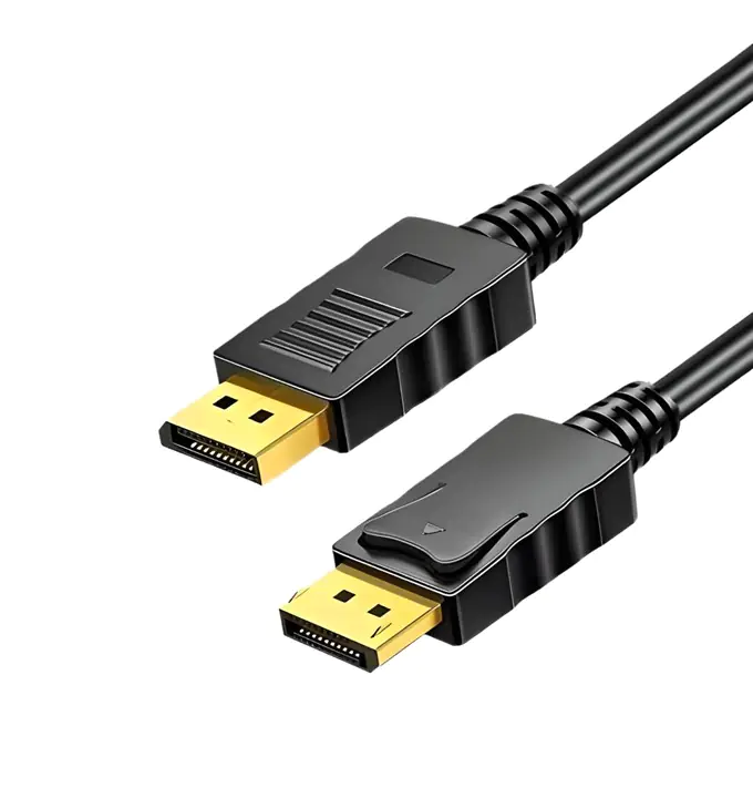 Bayko PERFORMANCE DisplayPort 1.2 Anschlusskabel, Stecker/Stecker, ULTRA HD 4K, schwarz, 3m Bayko PERFORMANCE DisplayPort 1.2 Anschlusskabel, Stecker/Stecker, ULTRA HD 4K, schwarz, 3m